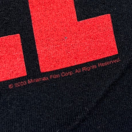KILL BILL I WILL KILL BILL CUT XL 6699