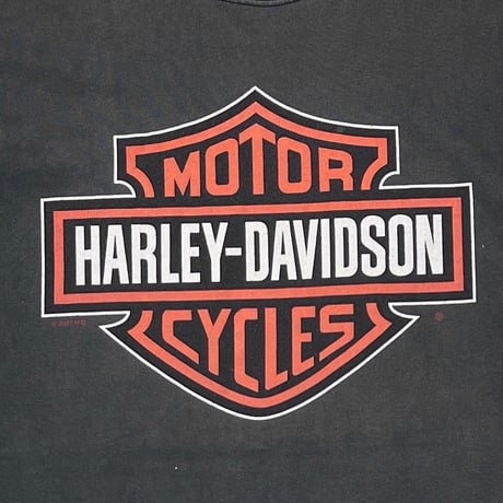 HARLEY DAVIDSON EMBLEM BACK STATUE OF LIBERTY HANES XL 0730