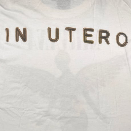 NIRVANA IN UTERO BROCKUM XL 5444
