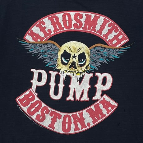 AEROSMITH 1990 PUMP BOSTON MA JANIES GOT A GUN BROCKUM XL 6963