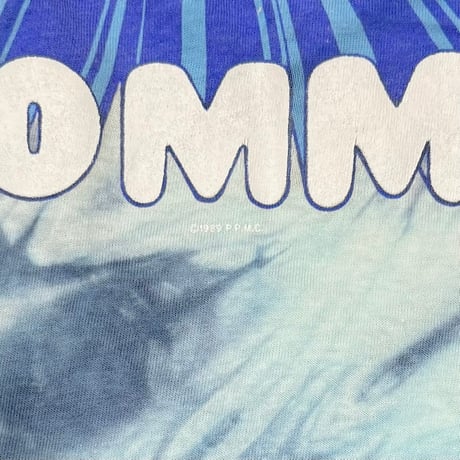 THE WHO 1989 TOMMY CELEBRATING 25 YEARS TIE DYE Hanes XL 8170