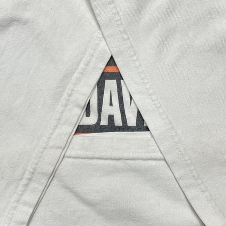 HARLEY DAVIDSON FRONT BIG LOGO NIAGARA FALLS WHITE XXL 7605