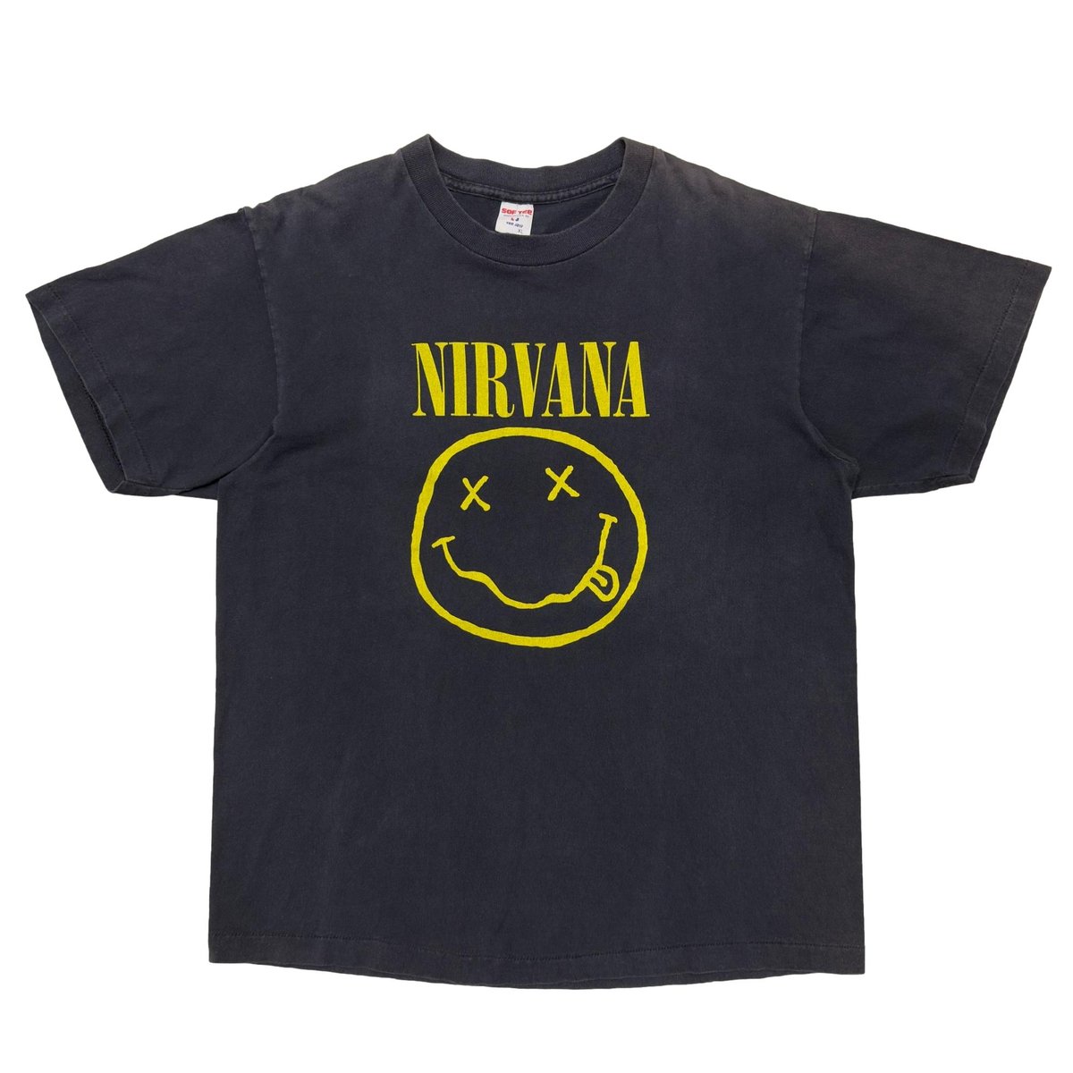 ⭐️未使用品NIRVANA SMILE Ｌ/ S TEE USA製 Ｌサイズ☆ NIRVANA/SMILE L/S TEE – TIME AFTER TIME