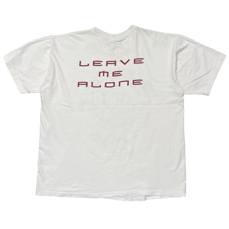 THE SMASHING PUMPKINS 1996 LEAVE ME ALONE WHITE CHAMP XL 6925