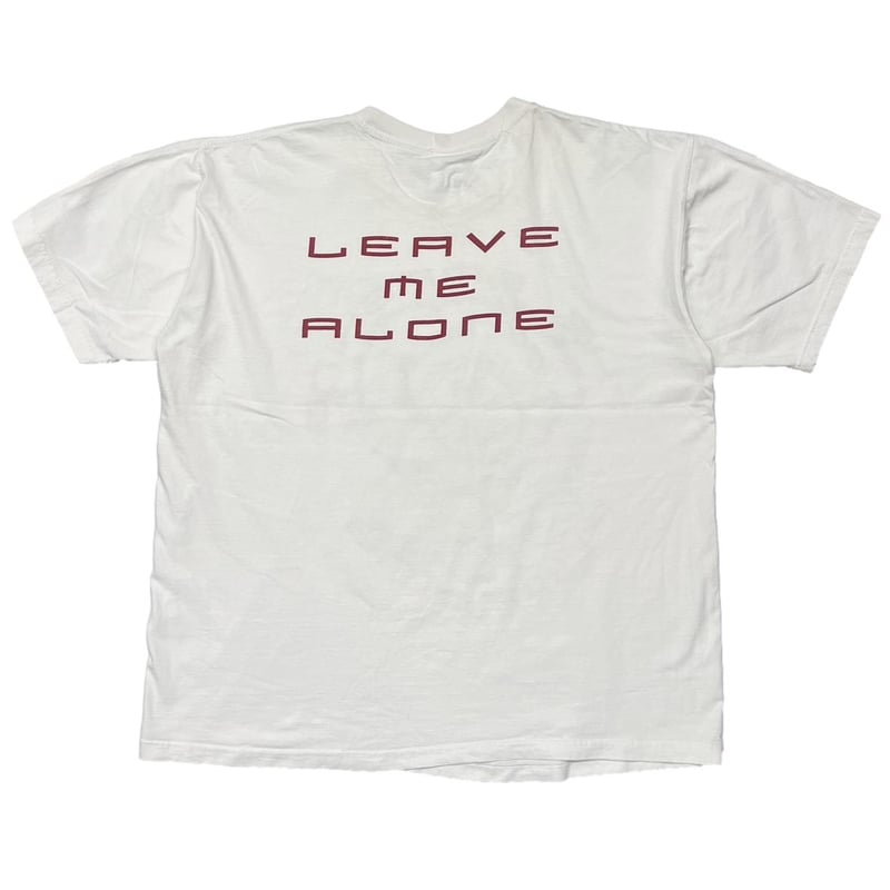 THE SMASHING PUMPKINS 1996 LEAVE ME ALONE WHITE