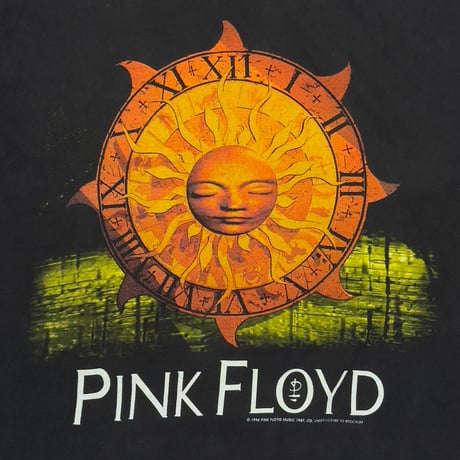 PINK FLOYD SUN DIAL NORTH AMERICAN TOUR 1994 BROCKUM XL 9623