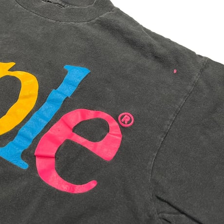 APPLE MULTI COLOR LOGO BLACK ONEITA LARGE 2034
