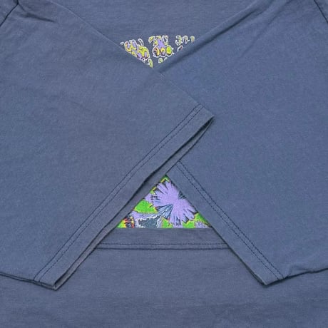LOLLAPLOOZA 1997 MUSIC FESTIVAL SMOKE BLUE GIANT BY TULTEX XL 2715