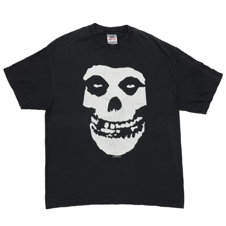 MISFITS 2001 MONOCHROME HUGE SKULL FACE ALSTYLE XL 5359