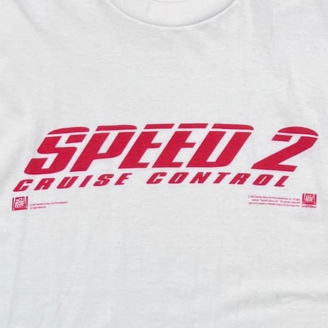 SPEED 2 CRUISE CONTROL MOVIE PROMO WHITE LARGE 5568