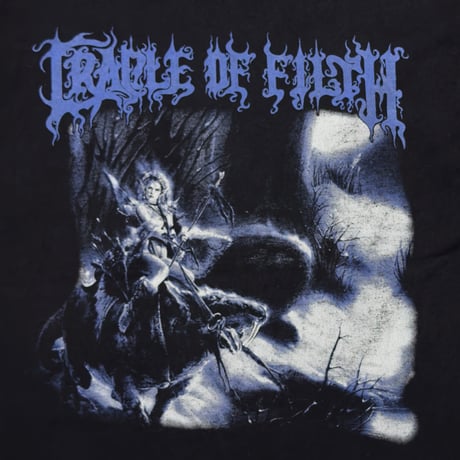CRADLE OF FILTH GET BEHIND ME SATAN FRUIT OF THE LOOM XL 6558