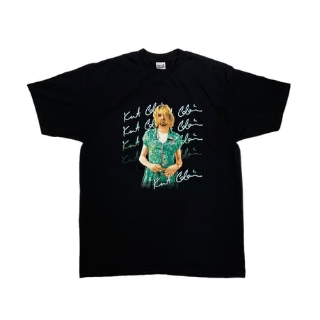 KURT COBAIN NIRVANA DRESS WEARING ANVIL XL 2595