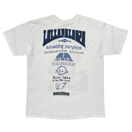 LOLLAPALOOZA 1994 WHITE ANVIL LARGE 4282