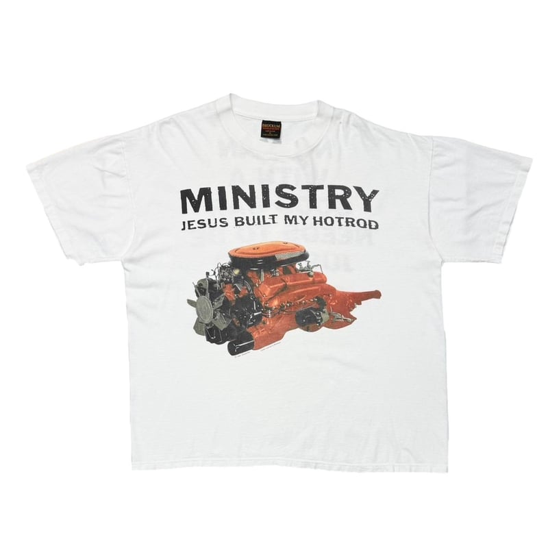 MINISTRY 1991 JESUS BUILT MY HOTROD BROCKUM XL