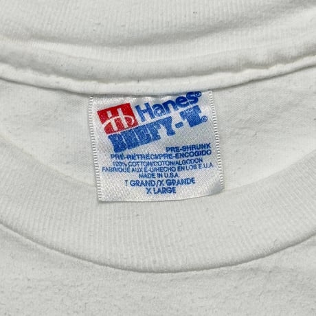 DE LA SOUL I AM I BE WHITE HANES XL 1260