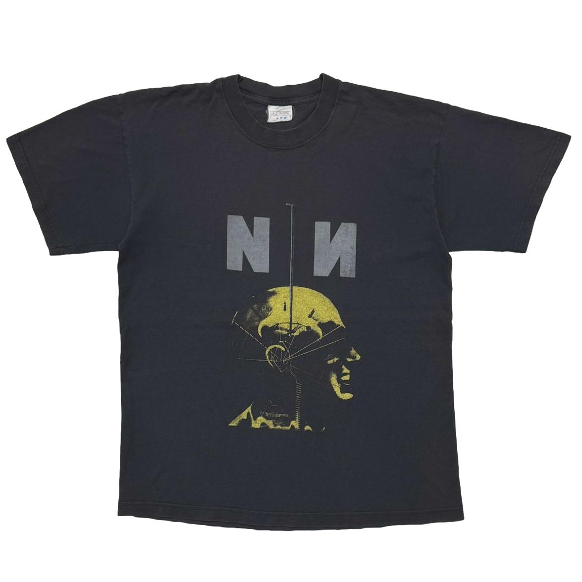 NINE INCH NAILS NIN HEAD & NAIL LARGE 2667 | gr