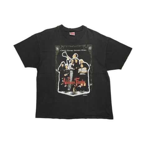 THE ADDAMS FAMILY 1991 MOVIE TEE HANES XL 2617
