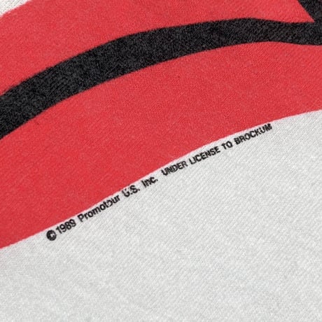 ROLLING STONES 1989 AT THE MAX WHITE XL 1558