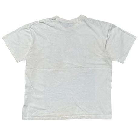 NIRVANA KURT COBAIN MONOCHROME MEMORIAL FACE WHITE GIANT BY TEE JAYS XL 4540