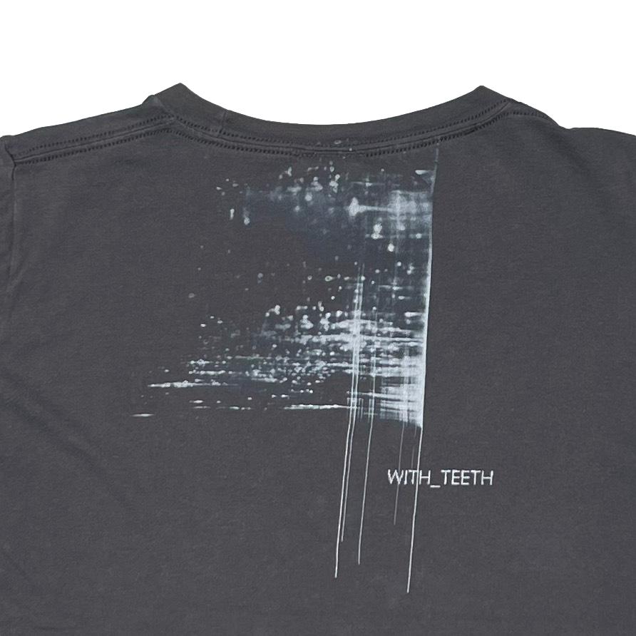 NINE INCH NAILS WITH TEETH NIN BOX LOGO CHARCOA