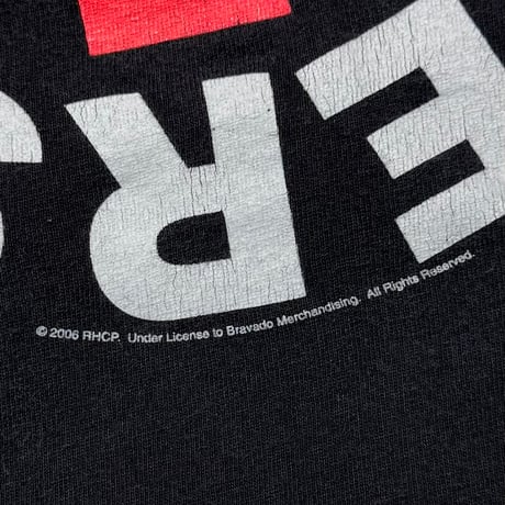 RED HOT CHILI PEPPERS 2008 LOGO ALSTYLE MEDIUM 1027