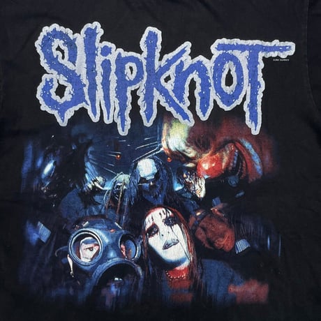 Slipknot 2001 437026851 MEMBER CYGNUS LARGE 0384