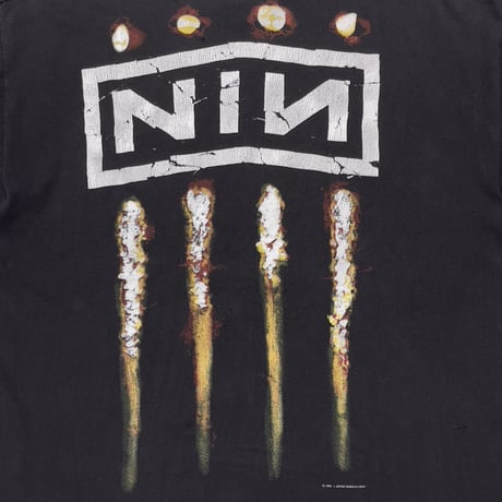 NINE INCH NAILS THE DOWNWARD SPIRALALL SPORT XL 1128