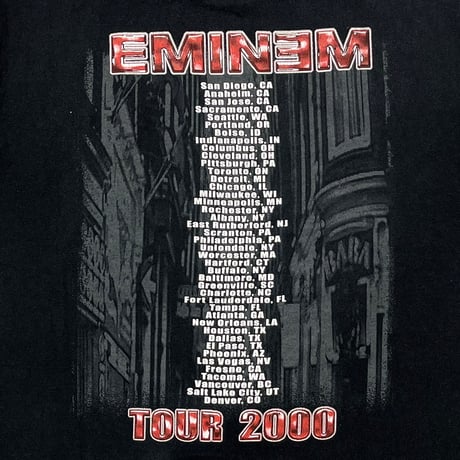 EMINEM TOUR 2000 ALL SPORT MEDIUM 4258