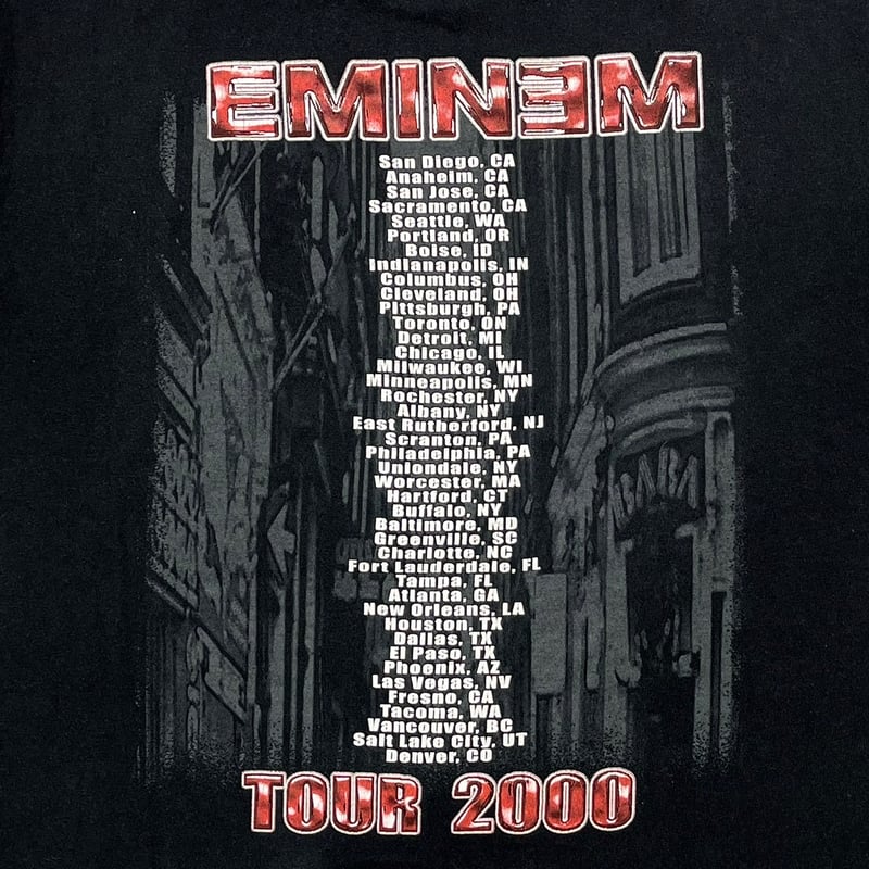 EMINEM TOUR 2000 ALL SPORT MEDIUM 4258 | greatL