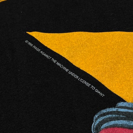 RAGE AGAINST THE MACHINE EVIL EMPIRE giant LARGE 4966