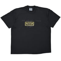 NINE INCH NAILS GOLD BOX LOGO CLOSURE HALO TWELVE LEE XL 8259