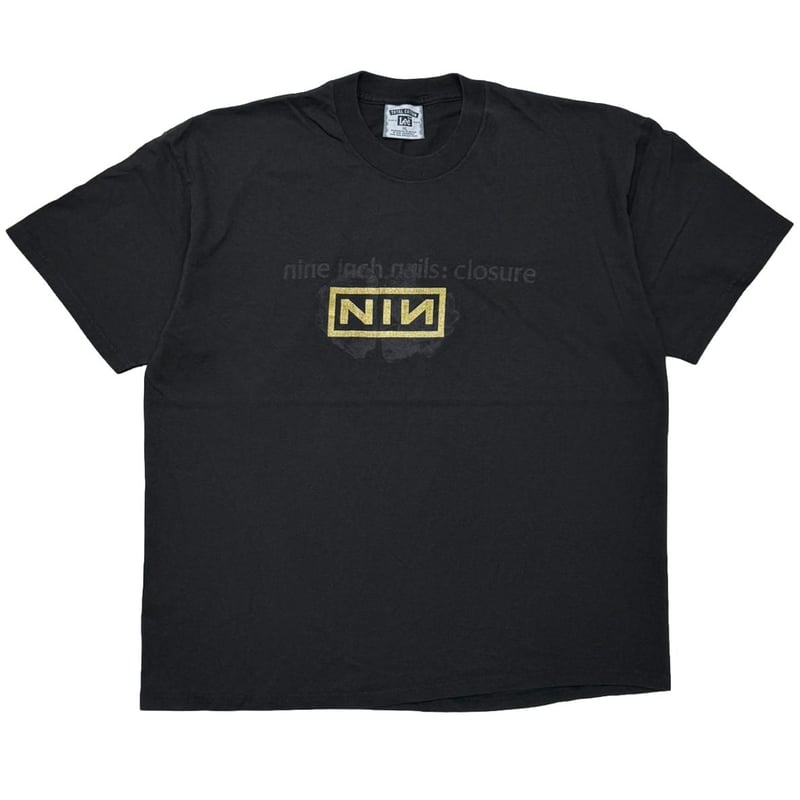 NINE INCH NAILS GOLD BOX LOGO CLOSURE HALO TWEL