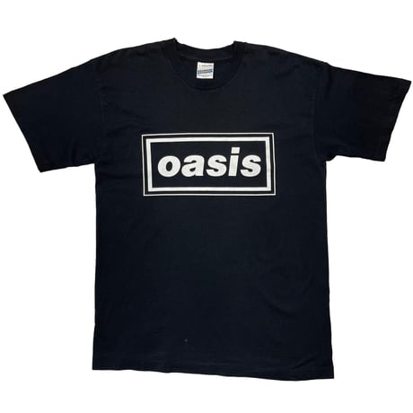 oasis BLACK BOX LOGO SCREEN STARS LARGE 8193