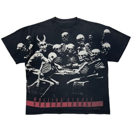 THE ROLLING STONES VOODOO LOUNGE SKULL OVP FITS XL 7726