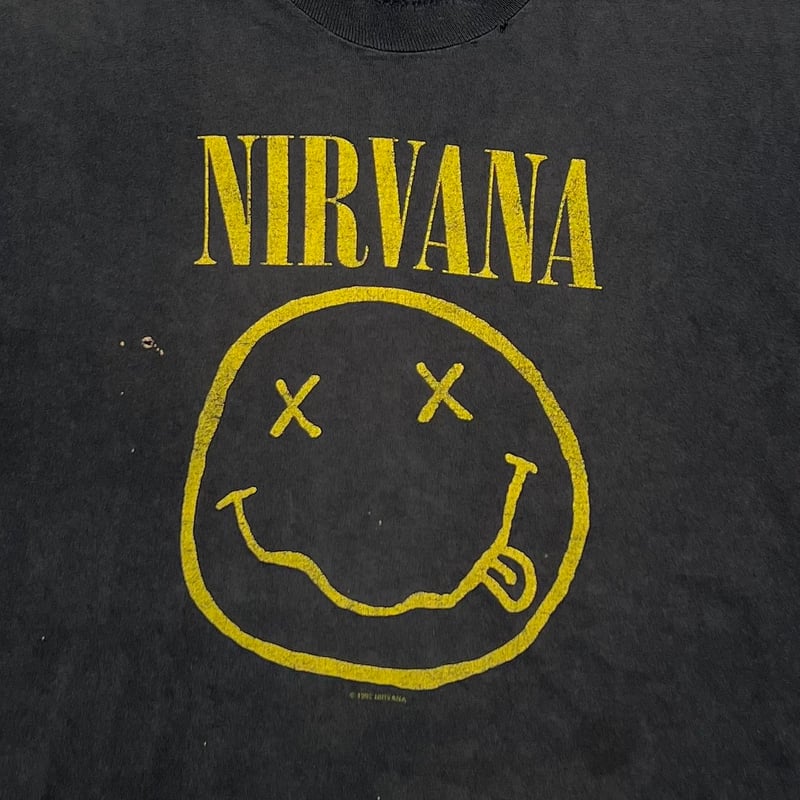 NIRVANA SMILE 90s FITS XL 5483 | greatLAnd OSAKA