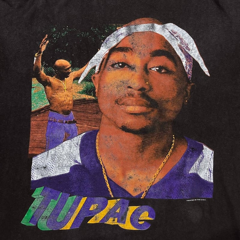2PAC SO MANY TEARS RAP DESIGN FITS XL 1679 | gr