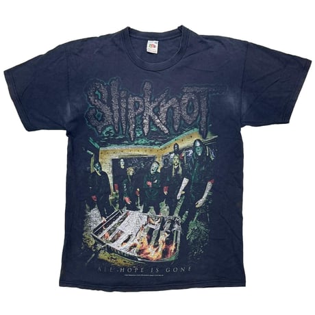 Slipknot ALL HOPE IS GONE TOUR 2008 FRUIT OF THE LOOM MEDIUM 7627