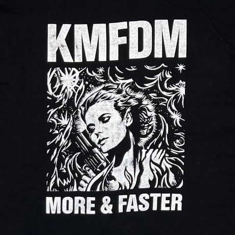 KMFDM MORE & FASTER FRUIT OF THE LOOM XL 6845