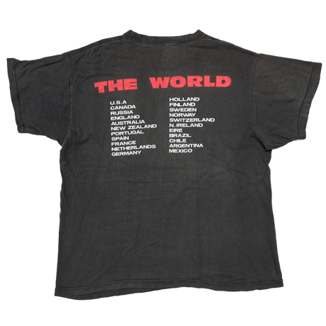 BON JOVI 1989 THE WORLD EURO FITS LARGE 9502