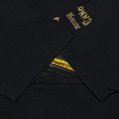MADONNA THE GIRLIE SHOW BACKSTAGE PASS HANES XL 2211
