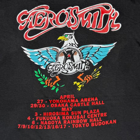 AEROSMITH 1993 AERO FORCE ONE EURO LARGE 4151
