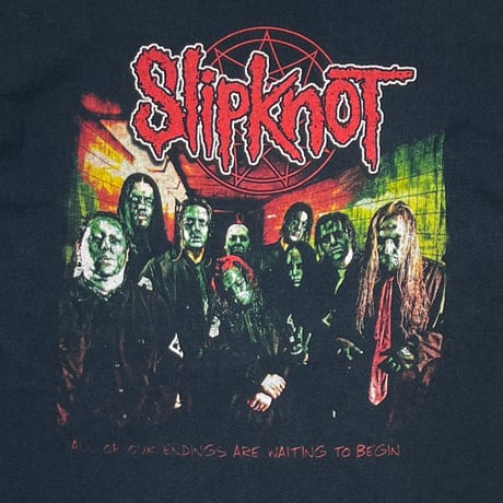 Slipknot Subliminal Verses Tour 2005 FITS XL 3011