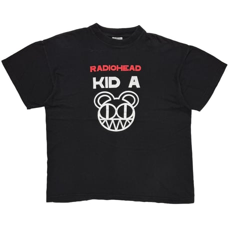 RADIOHEAD KID A BLACK LARGE 7392