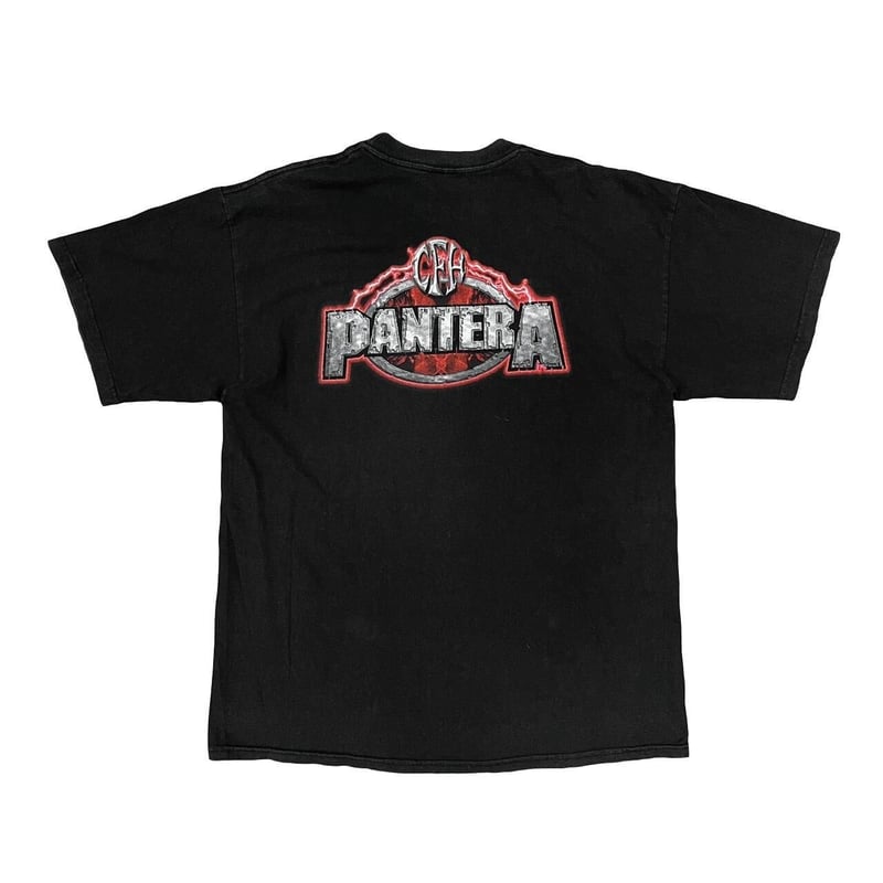 PANTERA CFH TWIN SKULL TEE TULTEX XL 4560 | gre