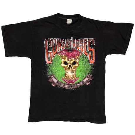 GUNS N' ROSES USE YOUR ILLUSION TOUR 1991-1993 EURO MEDIUM 4957