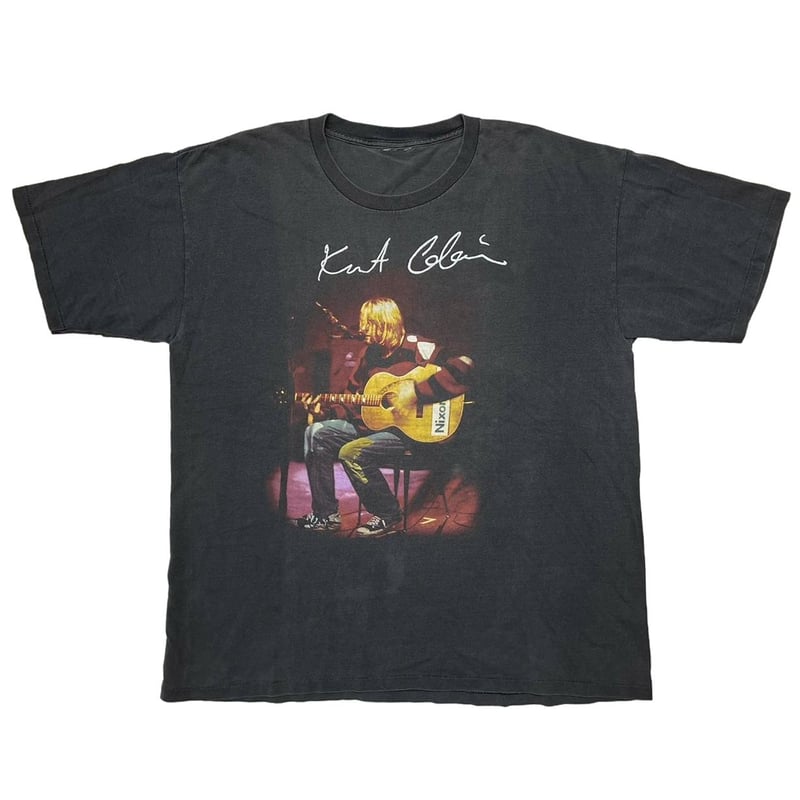UNTORN ボーダー ロンT Mサイズ Nirvana  Cobain UNTORN ボーダー ロンT Mサイズ Nirvana Kurt Cobain