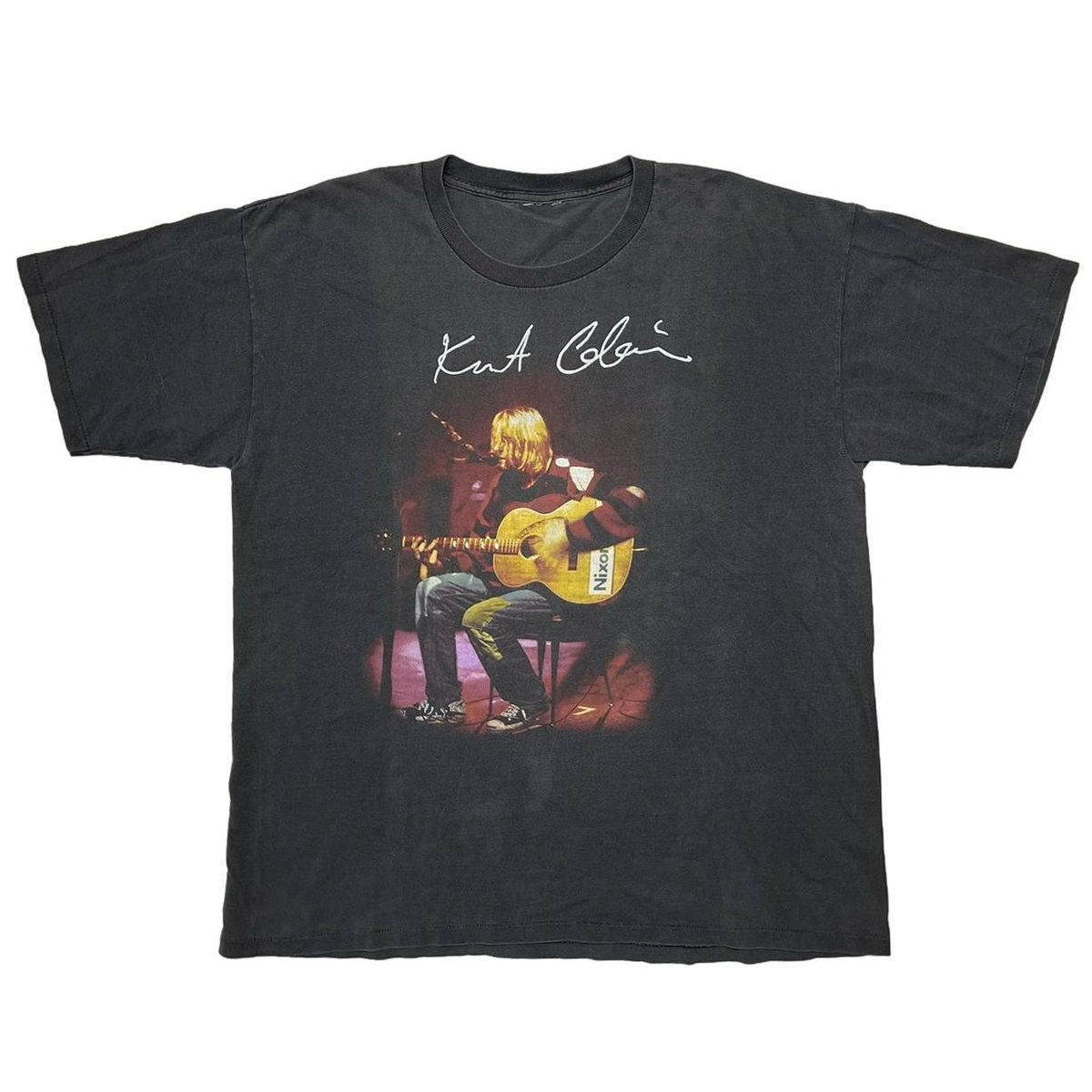 NIRVANA KURT COBAIN NIXON GUITAR FITS XXL 3652