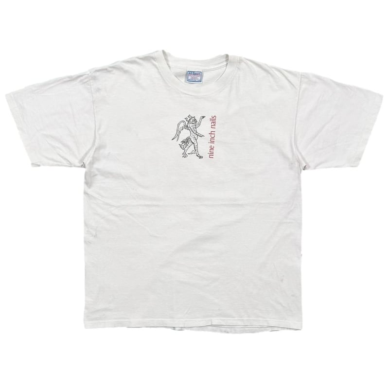 NINE INCH NAILS DEVIL WHITE ALL SPORT XL 4401 |
