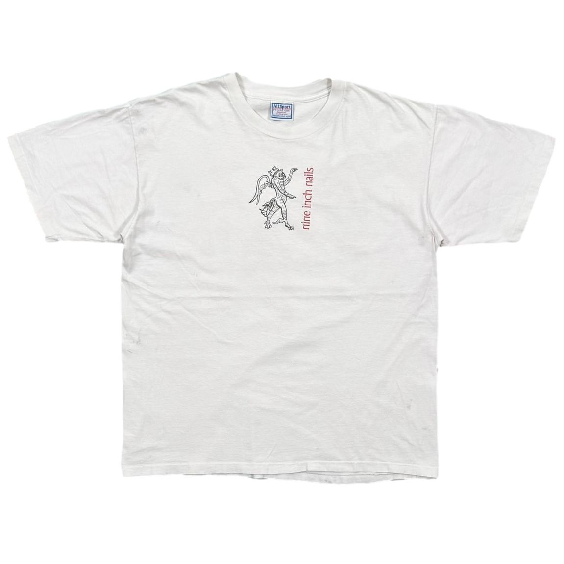NINE INCH NAILS DEVIL WHITE ALL SPORT XL 4401 |