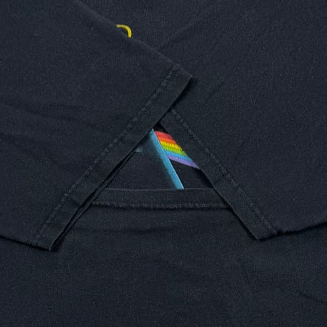 PINK FLOYD Y2K DARK SIDE OF THE MOON DOUBLE SIDE anvil LARGE 6821